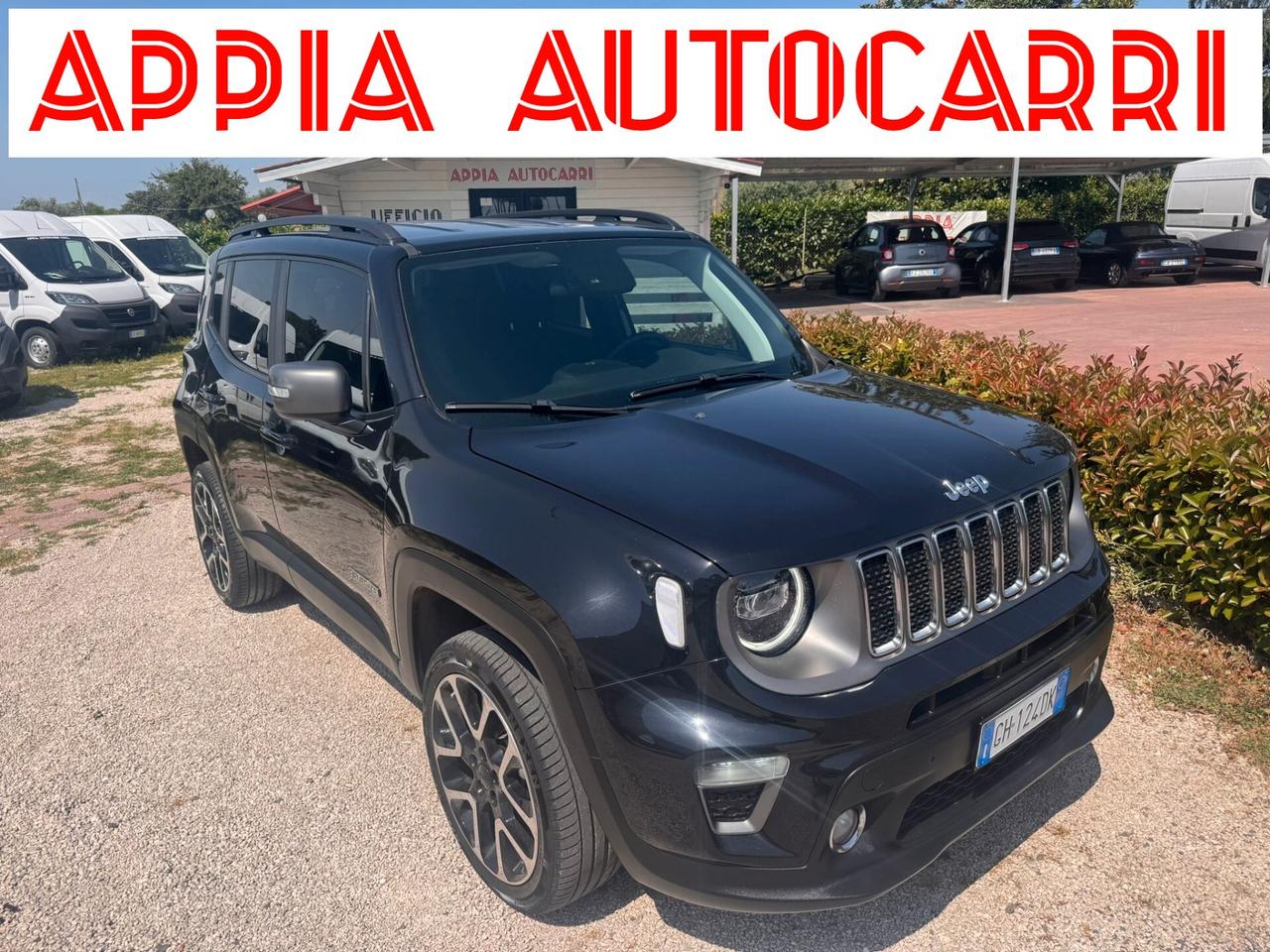 Jeep Renegade 1.6Mjt DDCT 120 CV Limited