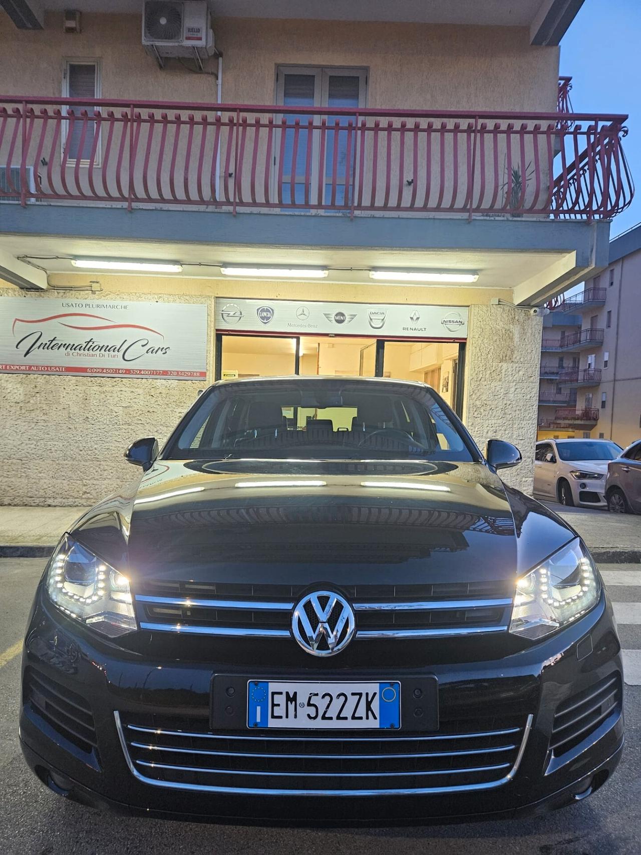 Volkswagen Touareg 3.0 TDI 245CV tiptronic BlueMotion Technology