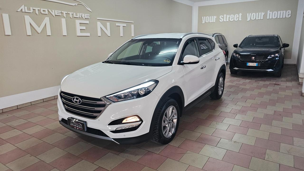 Hyundai Tucson 1.7 CRDi DCT XPossible