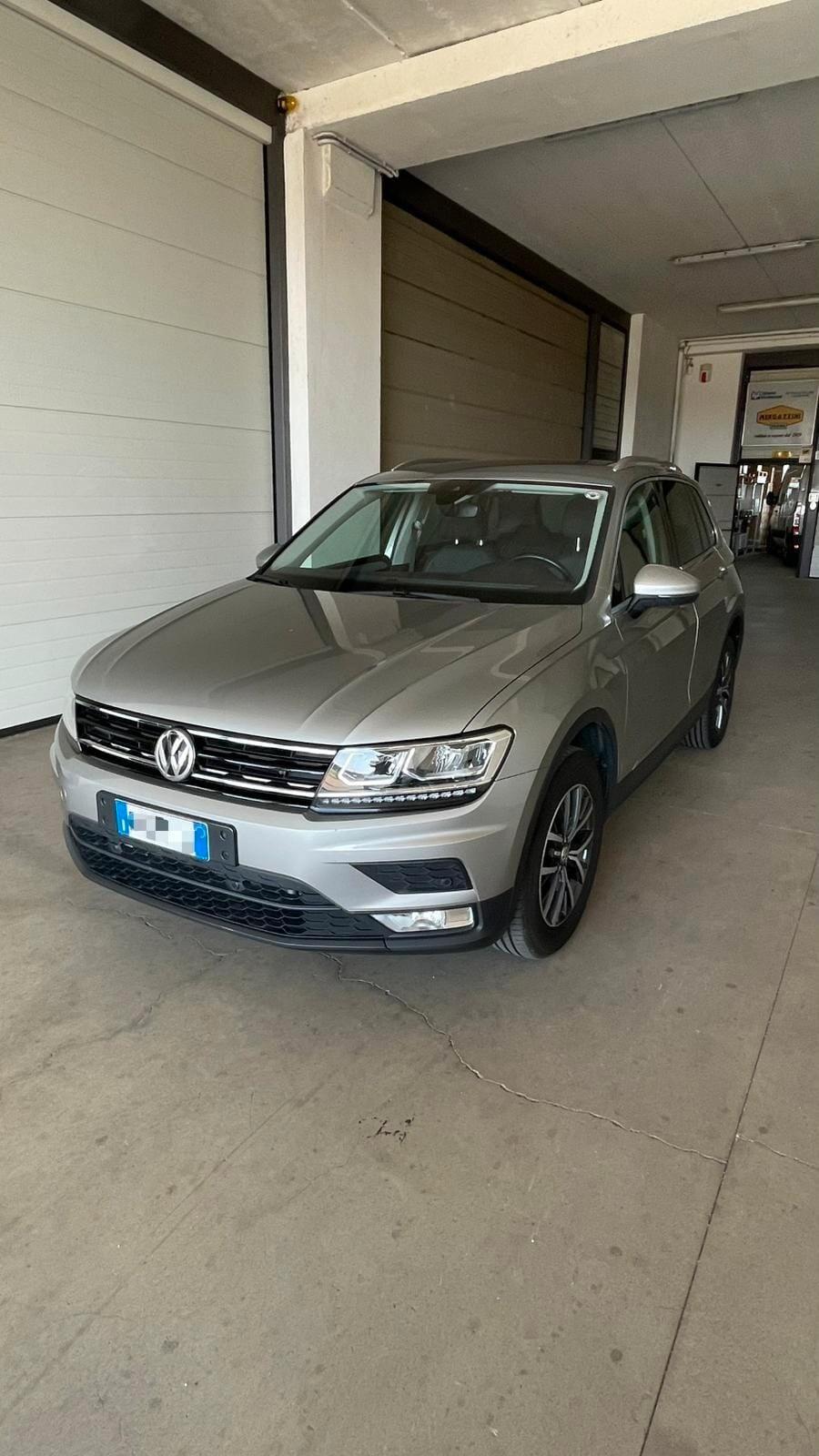 Volkswagen Tiguan 2.0 TDI SCR DSG 4MOTION