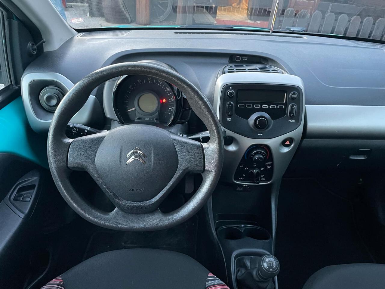 Citroen C1 VTi 68 5 porte Shine neopatentati E6