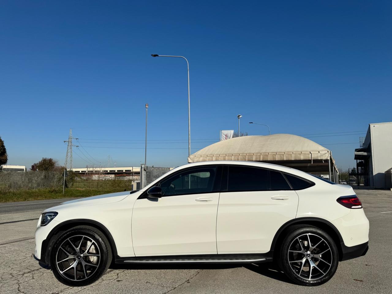 MERCEDES GLC Coupe 220D Premium Amg-Led 20