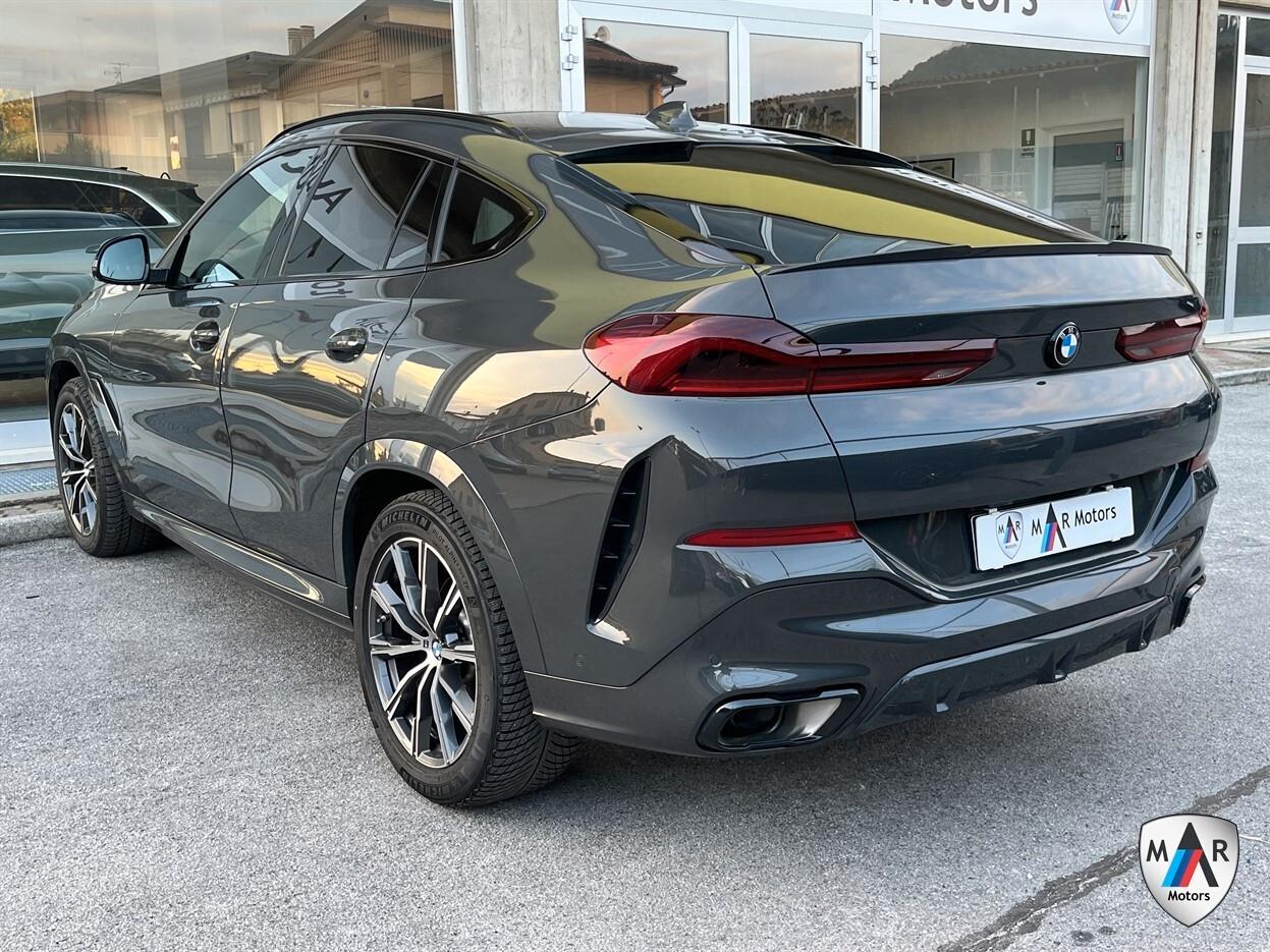 Bmw X6 xDrive 30d 48V Msport