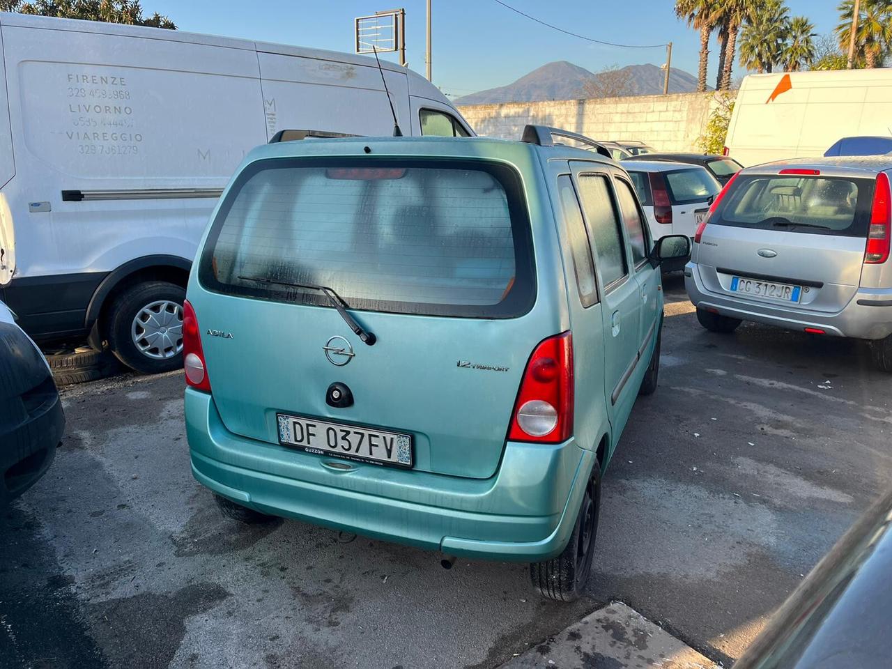 Opel Agila 1.2 16V km 79000