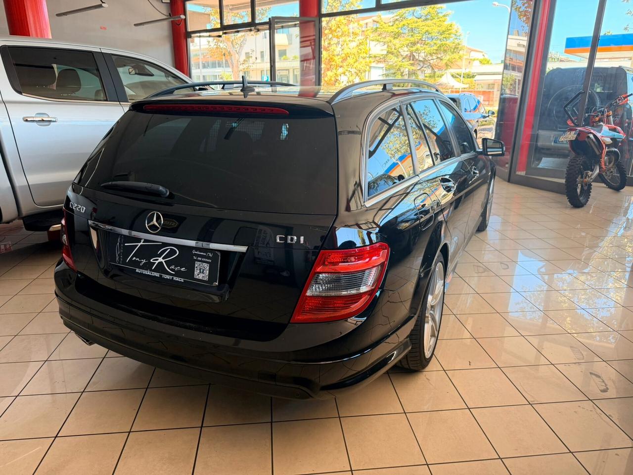 Mercedes-benz C 220 CDI S.W. BlueEFFICIENCY Avantgarde AMG