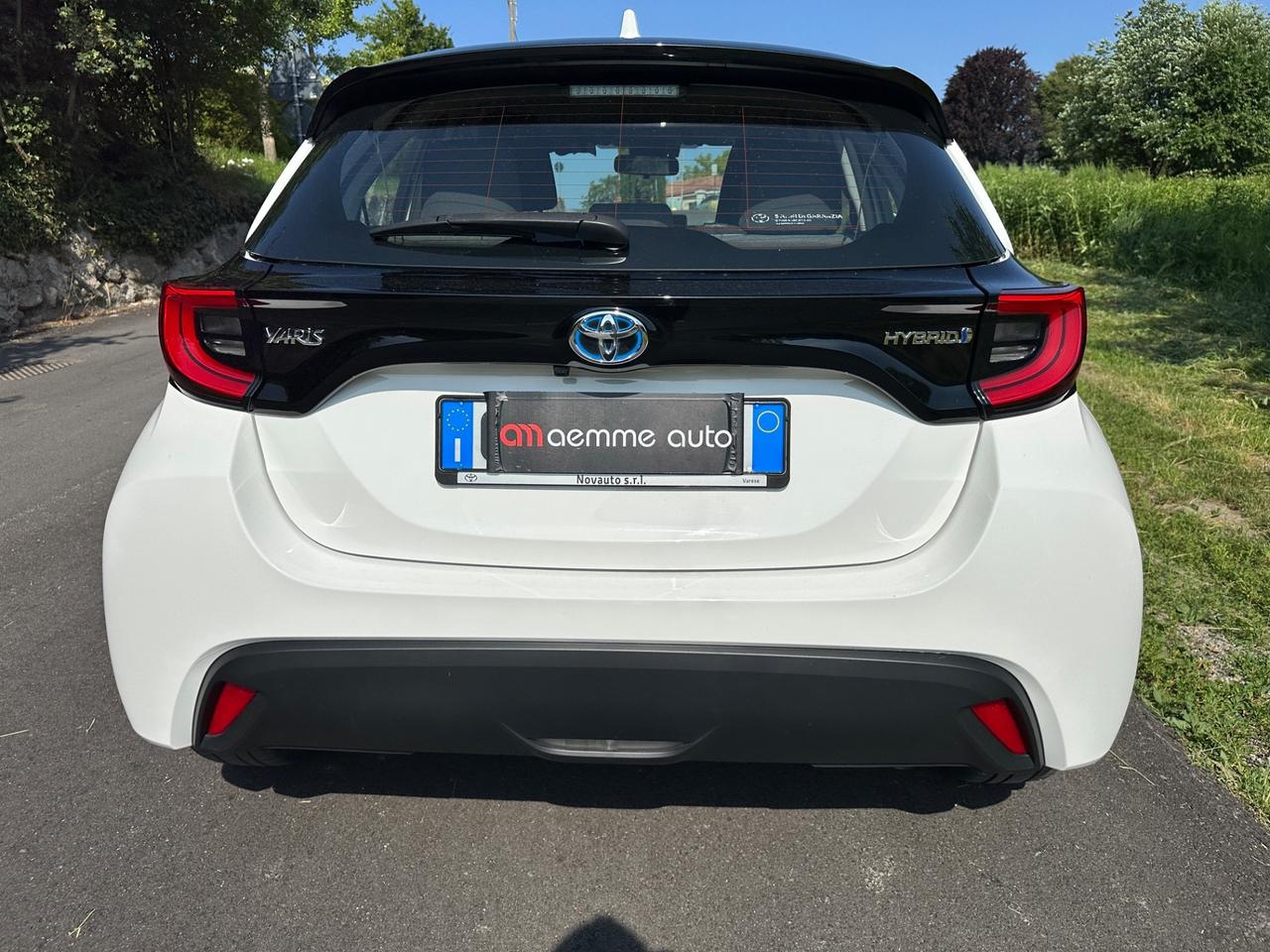 Toyota Yaris 1.5 Hybrid 5 porte Trend - 2022