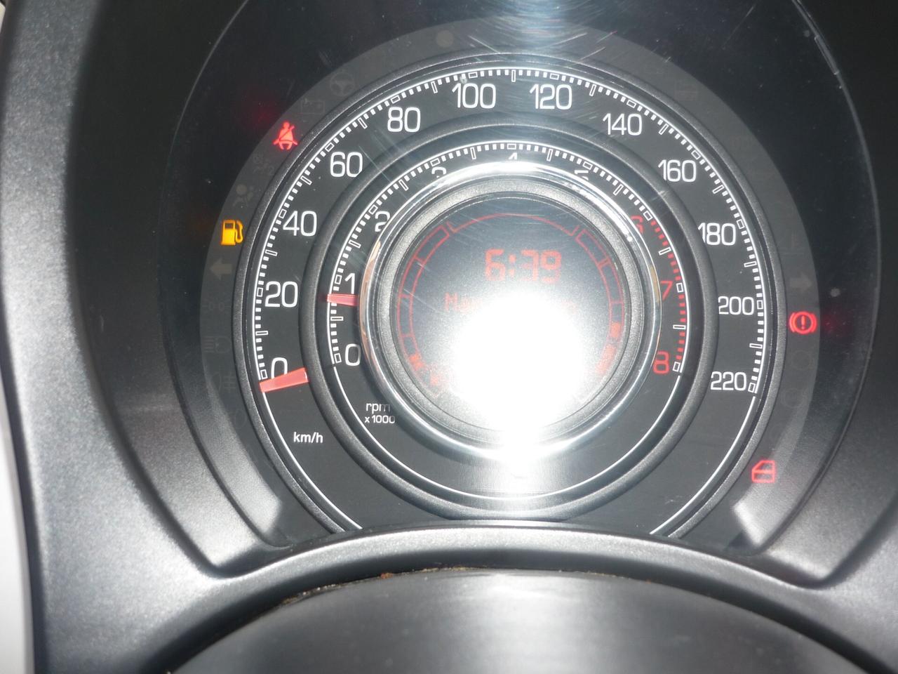 Fiat 500 1.4 16V Lounge Registro italiano