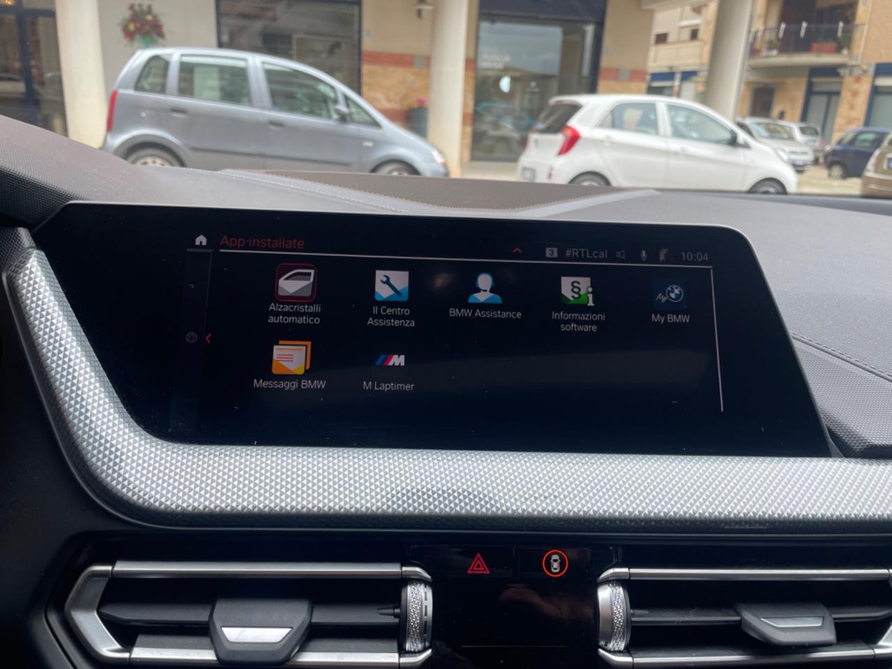 Bmw Serie 2 Gran Coupé 216d Luxury aut. "TETTO NAVY PELLE LED "