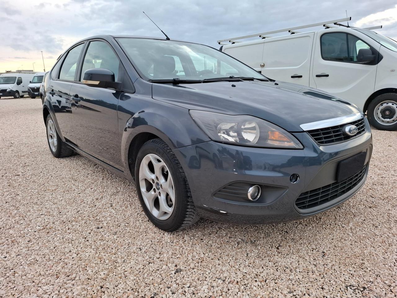 FORD FOCUS 1.6 TDCI 110cv Titanium
