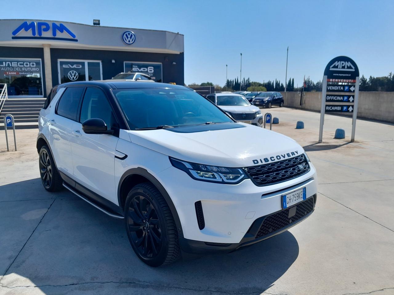LAND ROVER DISCOVERY SPORT R-DYNAMIC HSE 2.0 TD4 163CV AWD CAMBIO AUTOMATICO 7 POSTI