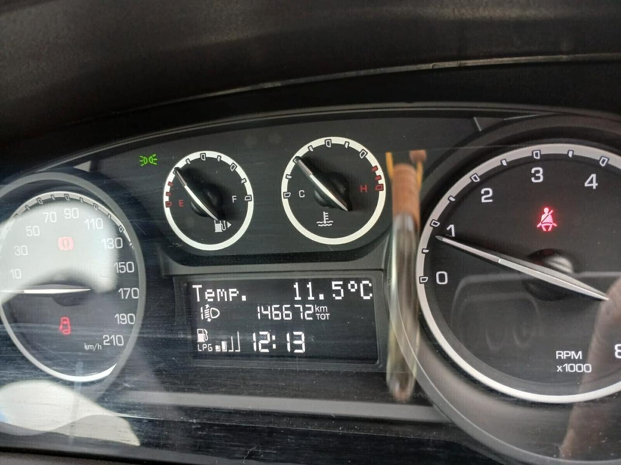 Lancia Ypsilon 1.2 69 CV 5 porte GPL Ecochic Silver