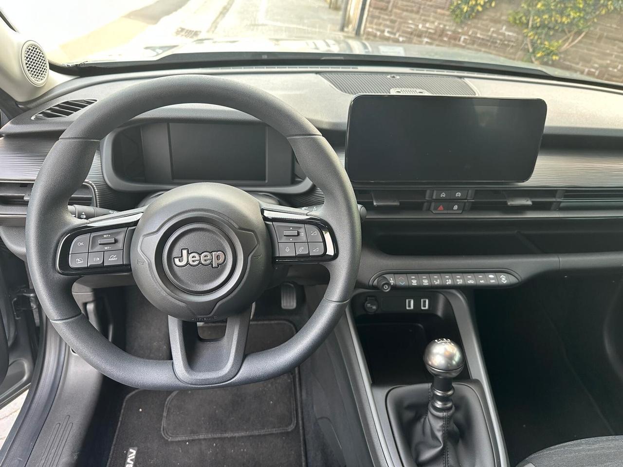 Jeep Avenger 1.2 Turbo 100 CV Longitude