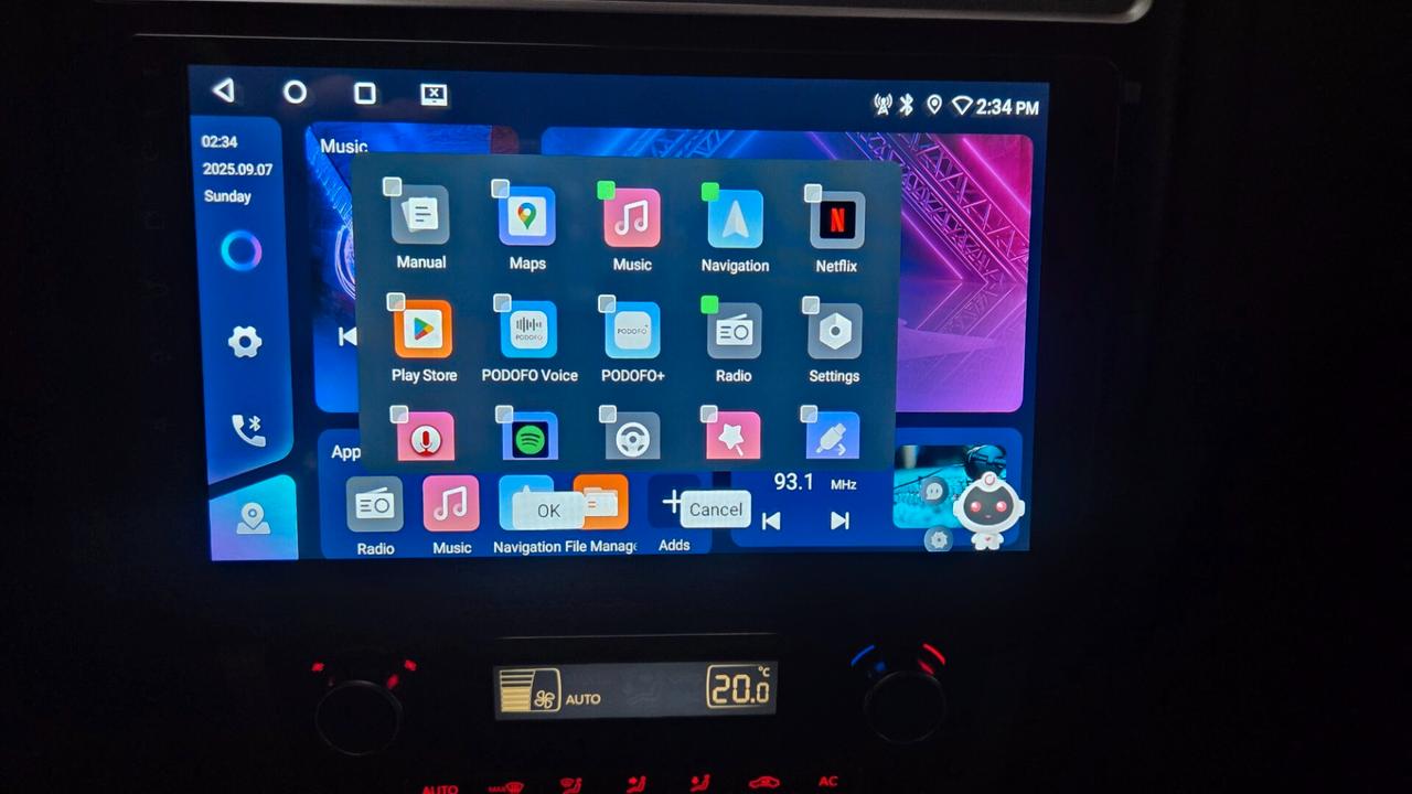 Volkswagen Polo 1.4 5 porte Highline unico proprietario neo patentati