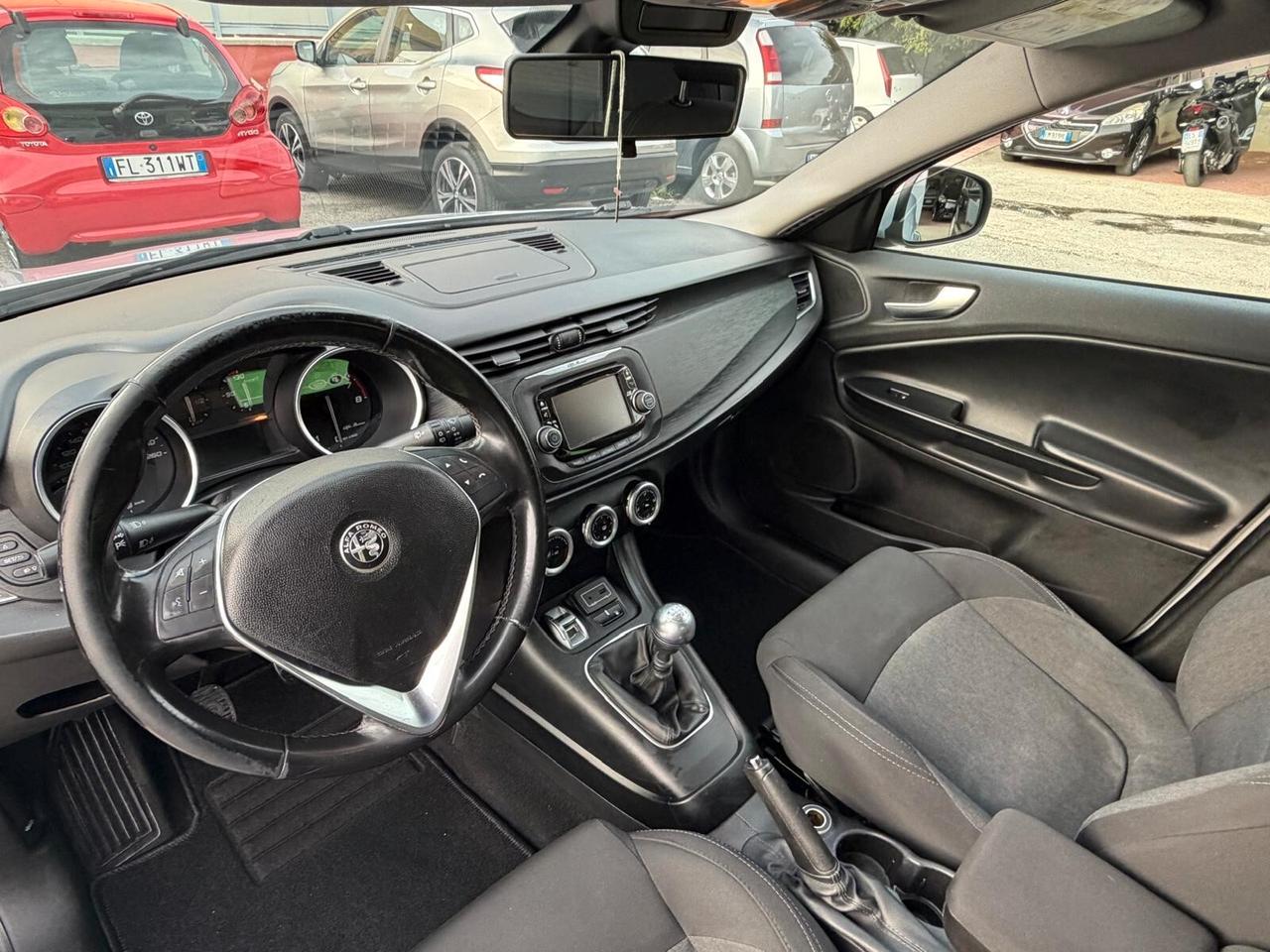 Alfa Romeo Giulietta 1.4 Turbo 120 CV GPL