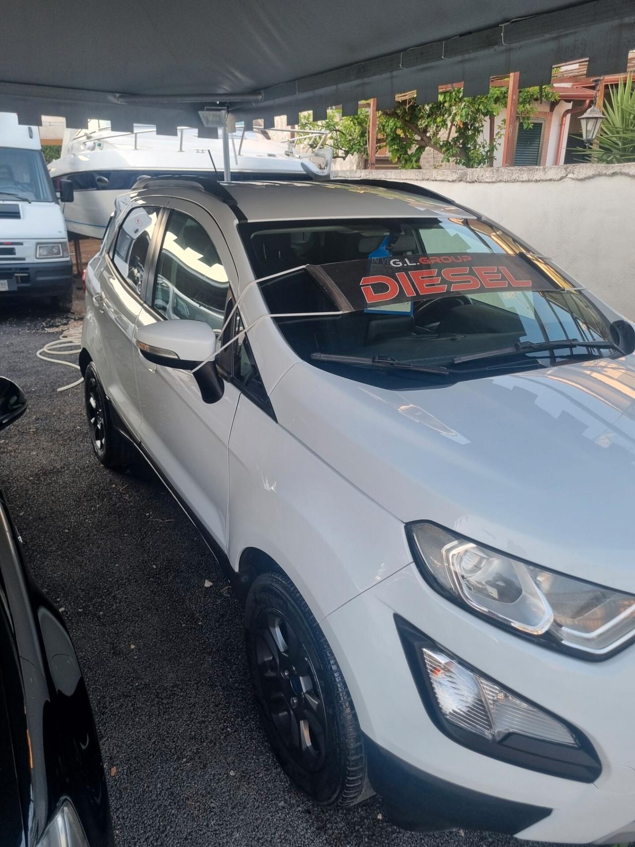 Ford EcoSport 1.5 TDCi 125 CV Start&Stop AWD ST-Line