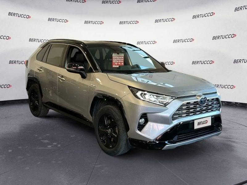 Toyota RAV4 5ª serie 2.5 HV (218CV) E-CVT 2WD Style