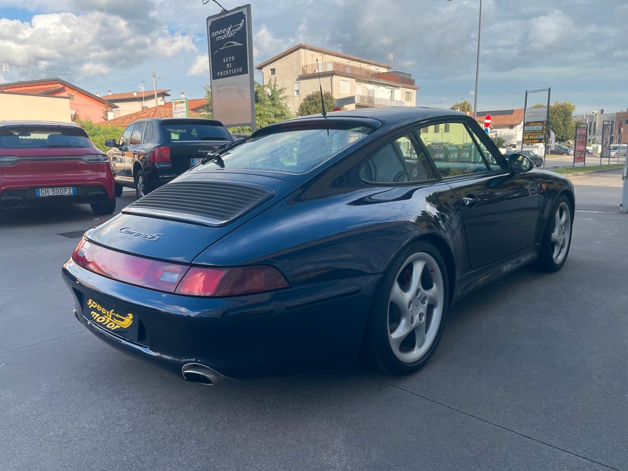 Porsche 911 Carrera 4 cat S Coupé