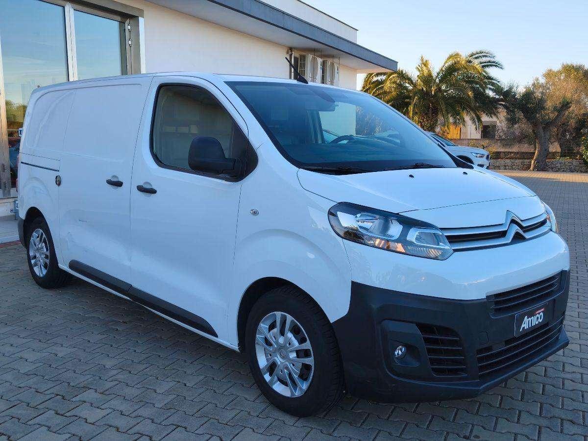Citroen Jumpy 1.5 120 CV Furgone Lungo 3 Posti 2021