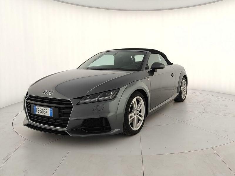 Audi TT Roadster 1.8 TFSI S line