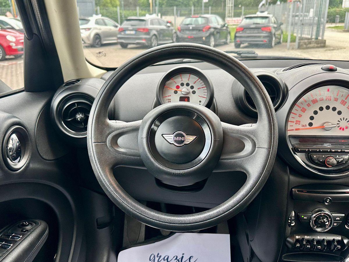 MINI - Countryman - One D NEOPATENTATI
