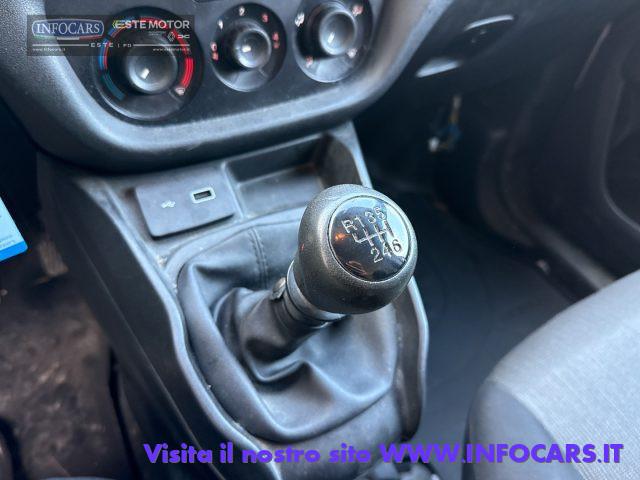 FIAT Doblo Cargo 1.4 T-Jet 120 cv Natural Power Metano Attrez