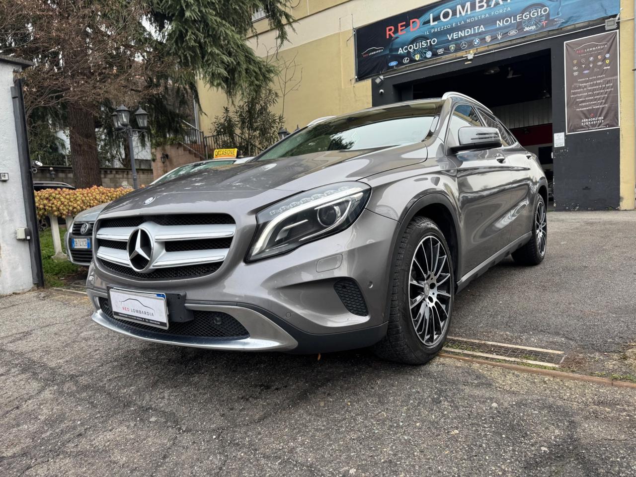 Mercedes-benz GLA 200 GLA 200 d Automatic 4Matic Executive