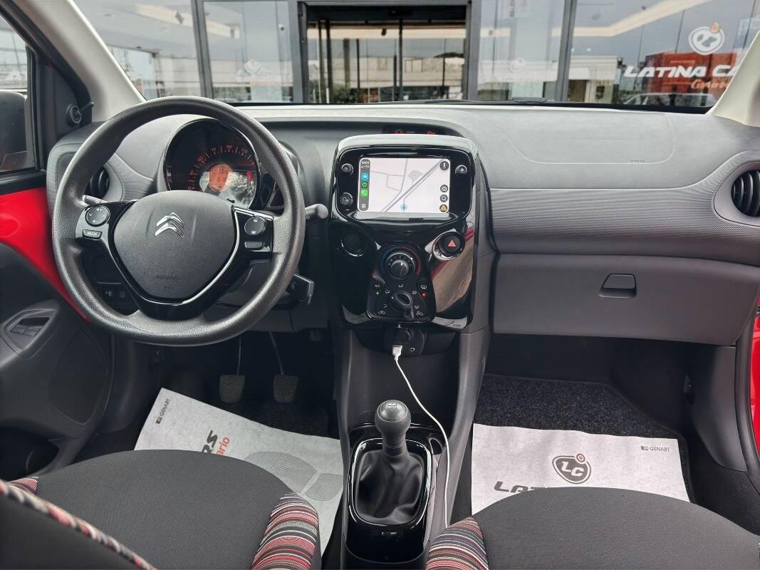 Citroen C1 1.0 vti Feel 72cv neopatentati Con CARPLAY