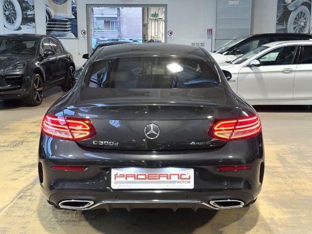 MERCEDES-BENZ C 300 d Coupé 4Matic Premium AMG-19"-Camera-Carplay-FULL