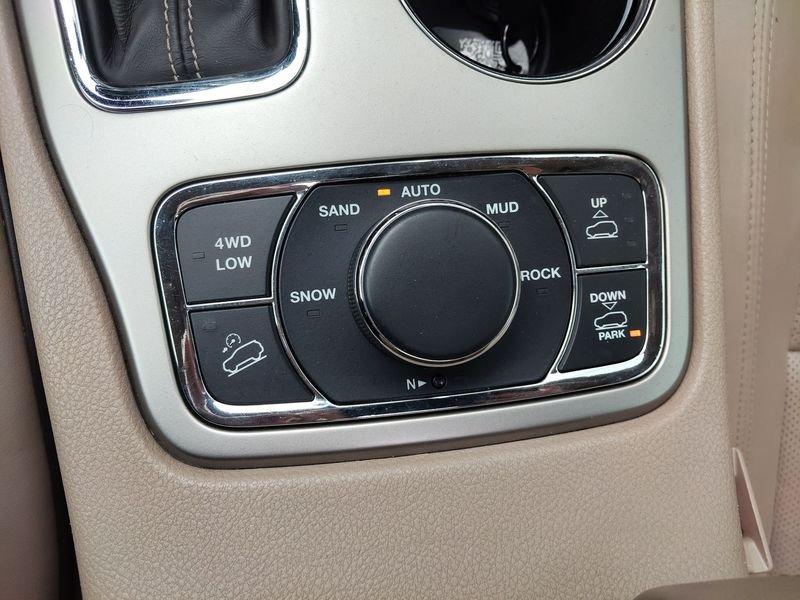 Jeep Grand Cherokee Grand Cherokee 3.0 V6 crd Overland 250cv auto Multijet II