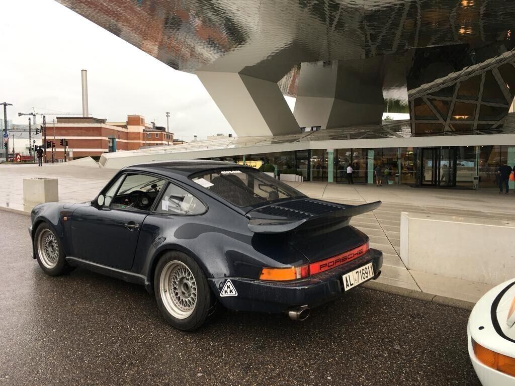 Porsche 911 930 Porsche Turbo Super Cup Racing Italia