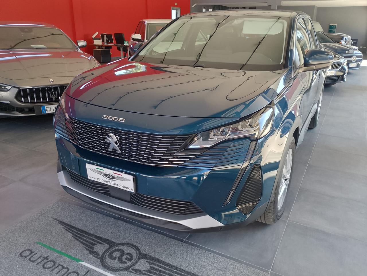 Peugeot 3008 BlueHDi 130 S&S EAT8 Active Business