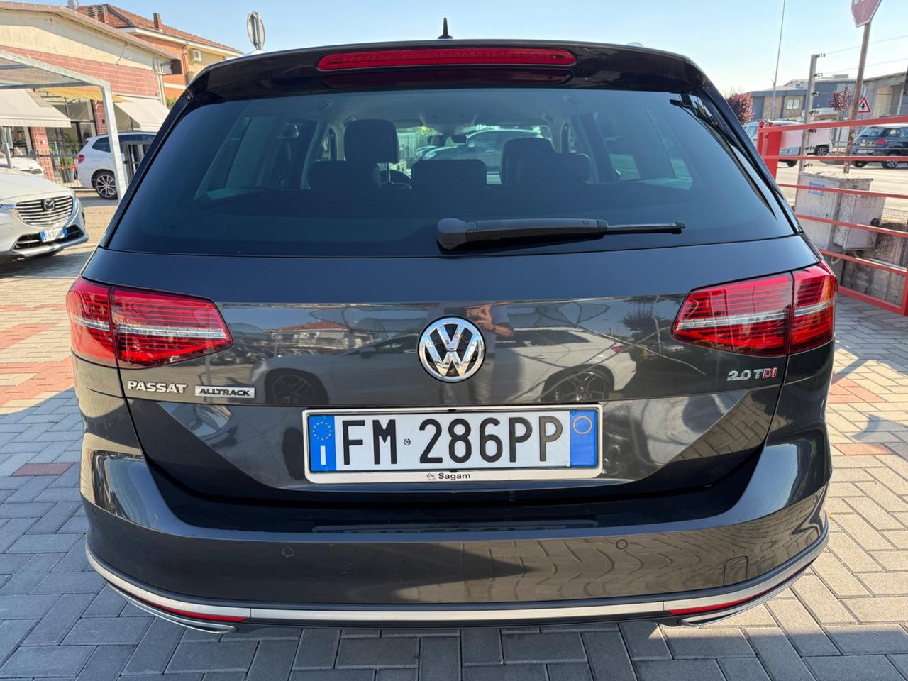 Volkswagen Passat Alltrack 2.0 TDI 190 CV 4MOTION DSG BMT