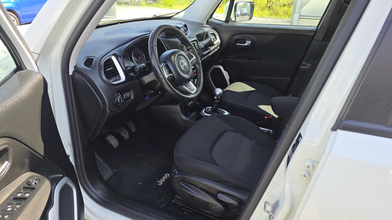 Jeep Renegade 1.6 Mjt 120 CV Longitude