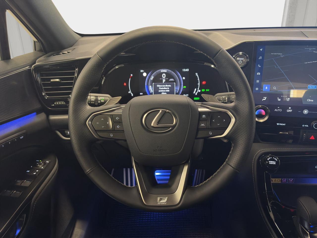 Lexus NX 350h 2.5 F-Sport 4wd e-cvt