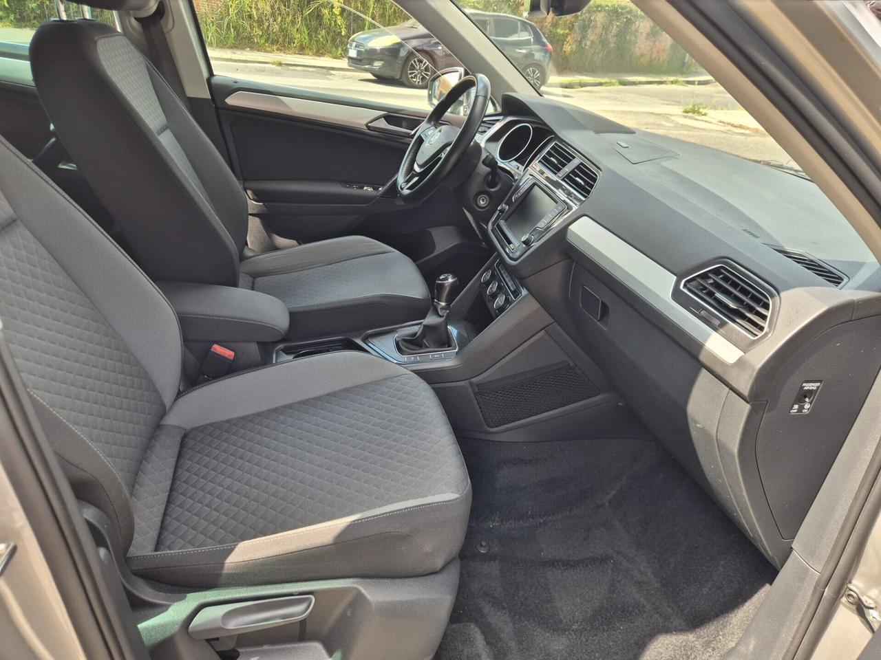 Volkswagen Tiguan 1.6 TDI SCR Business BlueMotion Technology