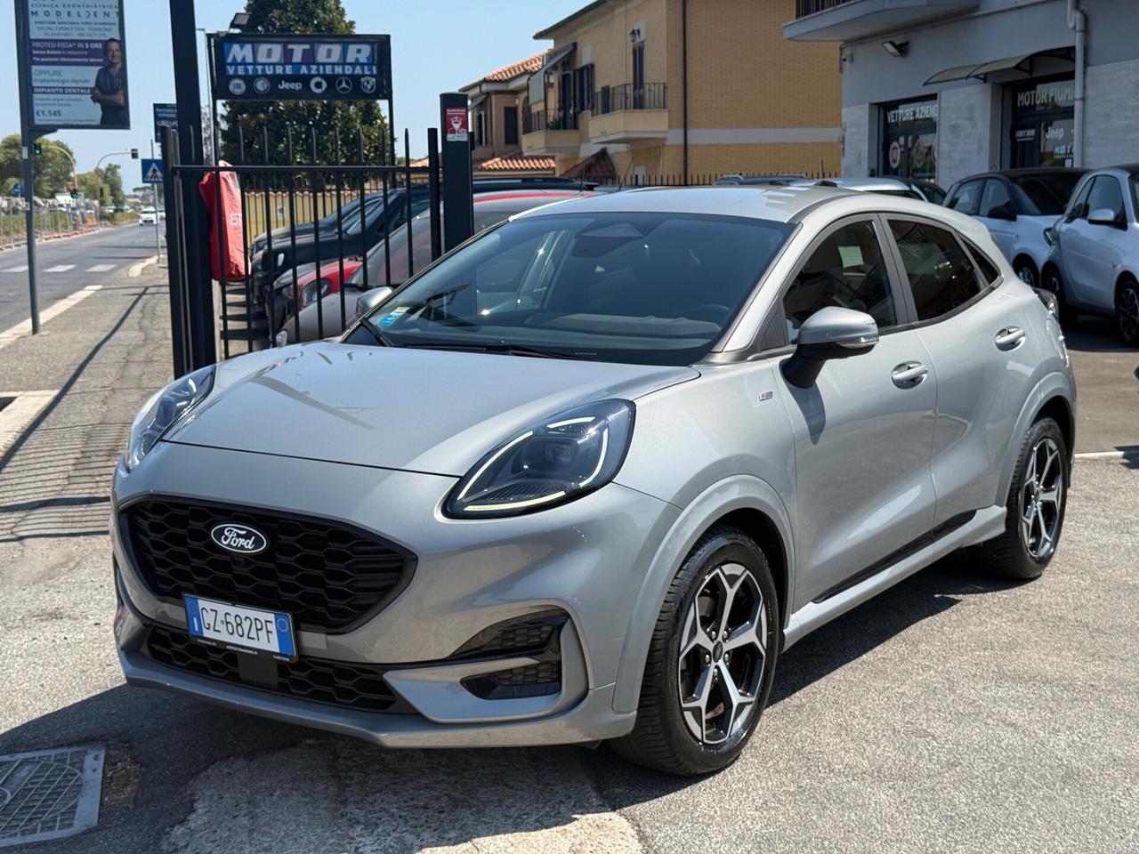 Ford Puma 1.0 EcoBoost Hybrid 125cv ST-Line