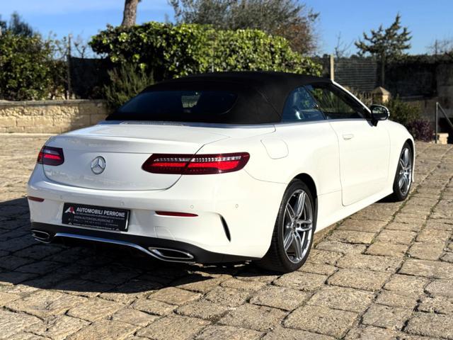 MERCEDES-BENZ E 220 d Cabrio Premium AMG (Pelle/Navi/Retro/LED/Auto)