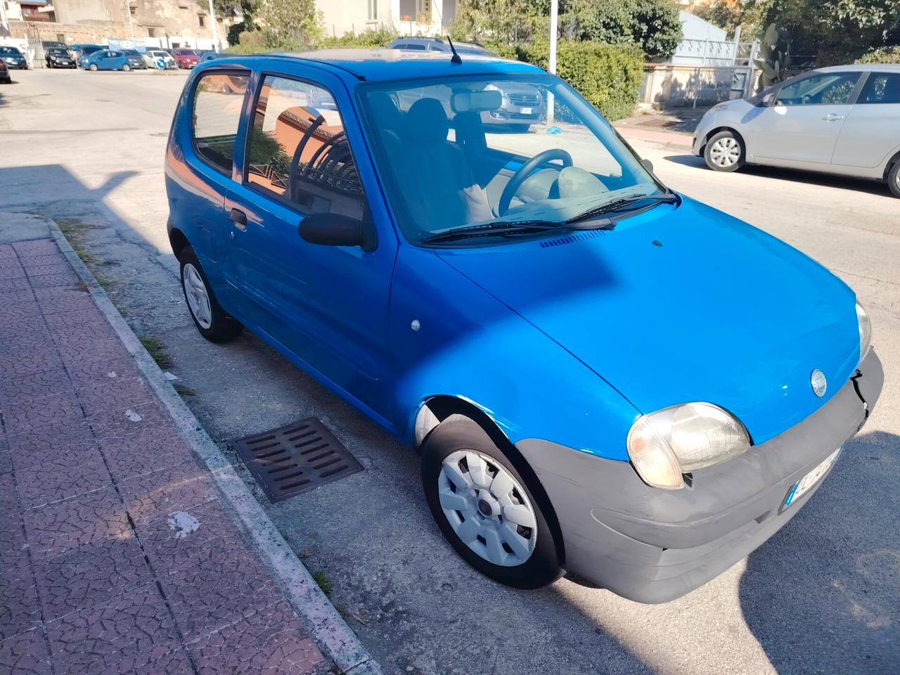 Fiat Seicento 1.1i cat Actual