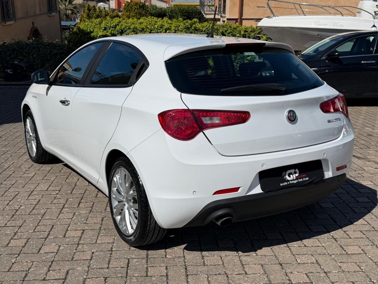 Alfa Romeo Giulietta 1.4 Turbo 120 CV GPL