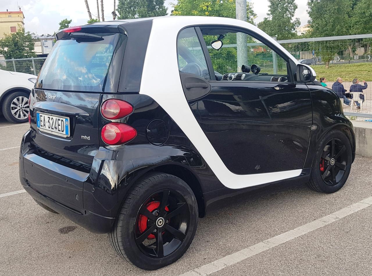 SMART FOR TWO 1000-52 KW TAGLIANDATA 03/2010