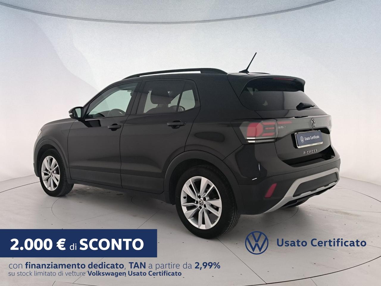 Volkswagen T-Cross 1.0 tsi edition plus 115cv