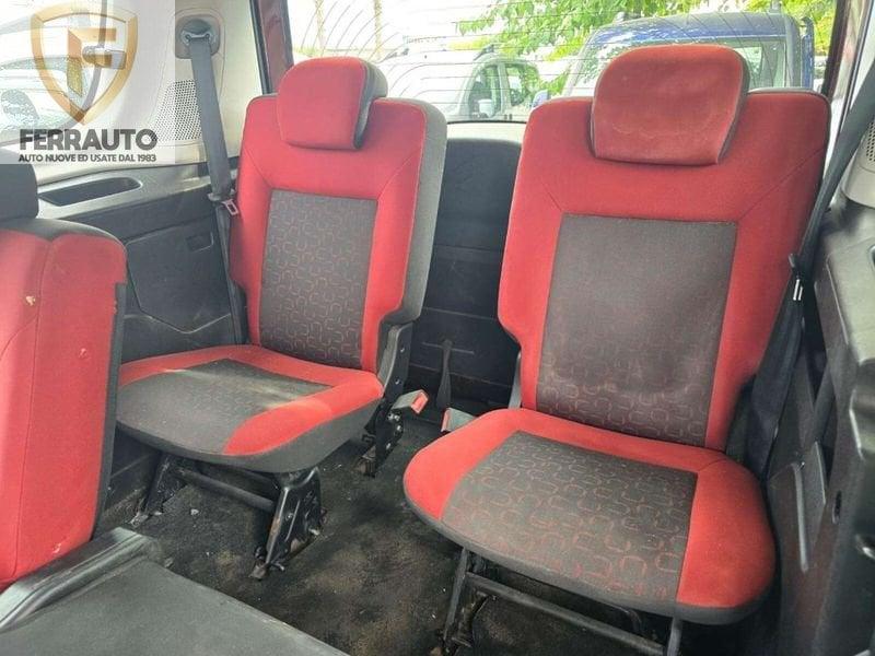 FIAT Doblò 7 POSTI AUTOVETTURA 1.4METANO 120CV