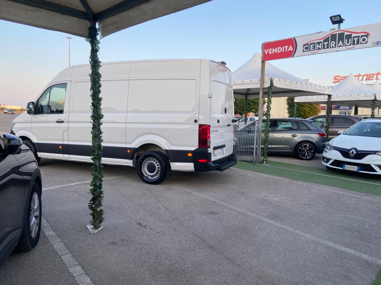 Volkswagen Crafter 35 Tetto alto passo lungo 2.0 2021