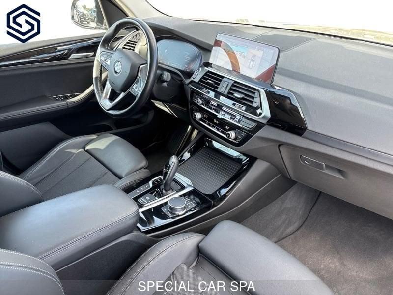 BMW X3 xdrive20d mhev 48V xLine auto