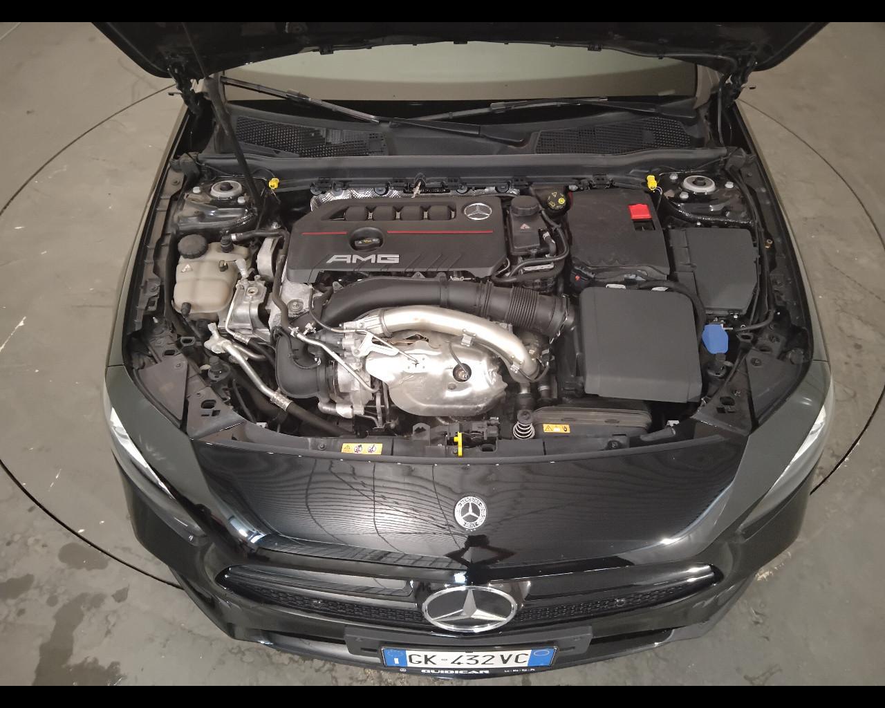 Mercedes-Benz Classe A - W177 2018 - A AMG 35 4matic auto