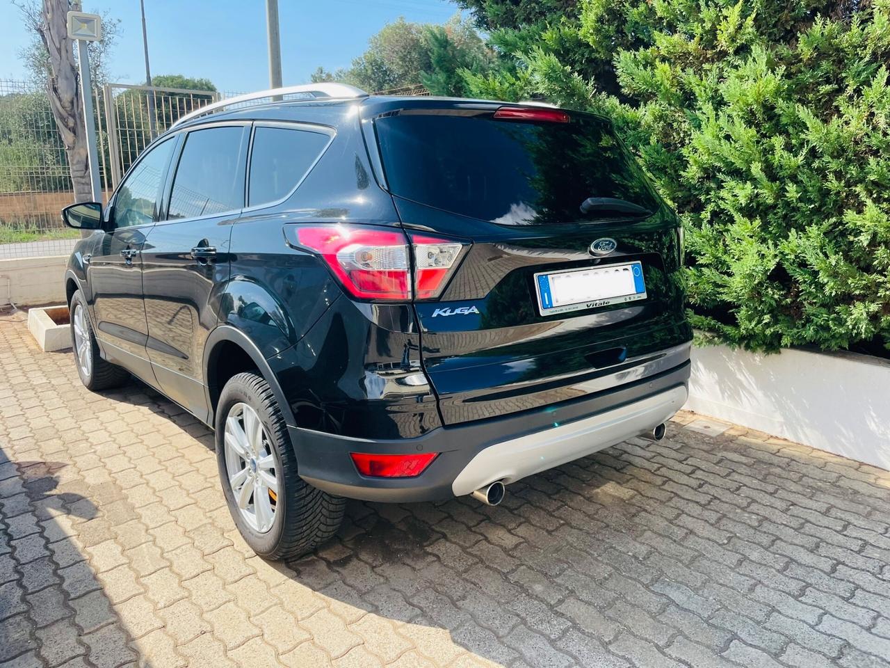 Ford Kuga 1.5 TDCI 120 CV km cerchi in lega,retrocamera 108000 2WD Titanium