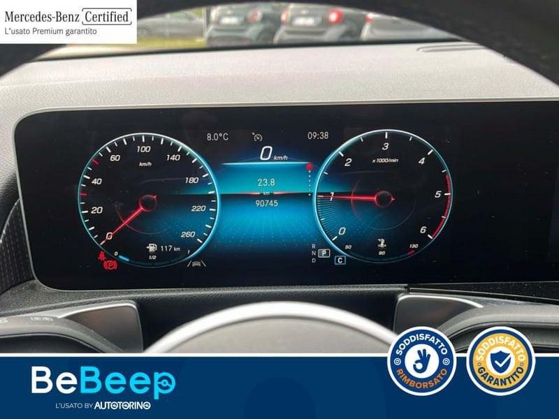 Mercedes-Benz Classe GLB GLB 200 D SPORT PLUS 4MATIC AUTO