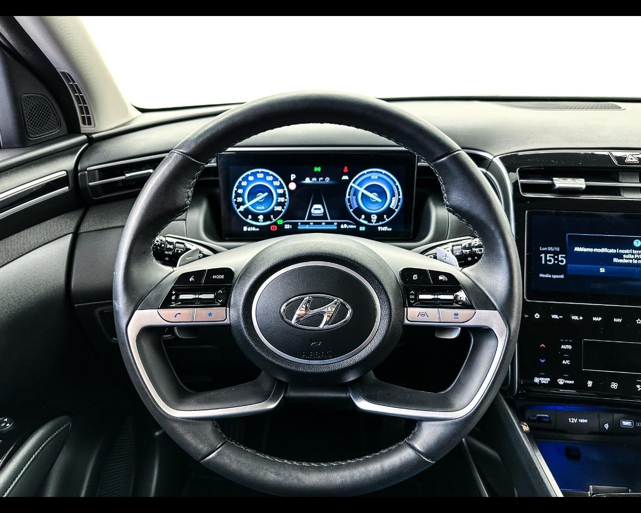 HYUNDAI Tucson 3ª serie - Tucson 1.6 HEV 4WD aut. Exellence
