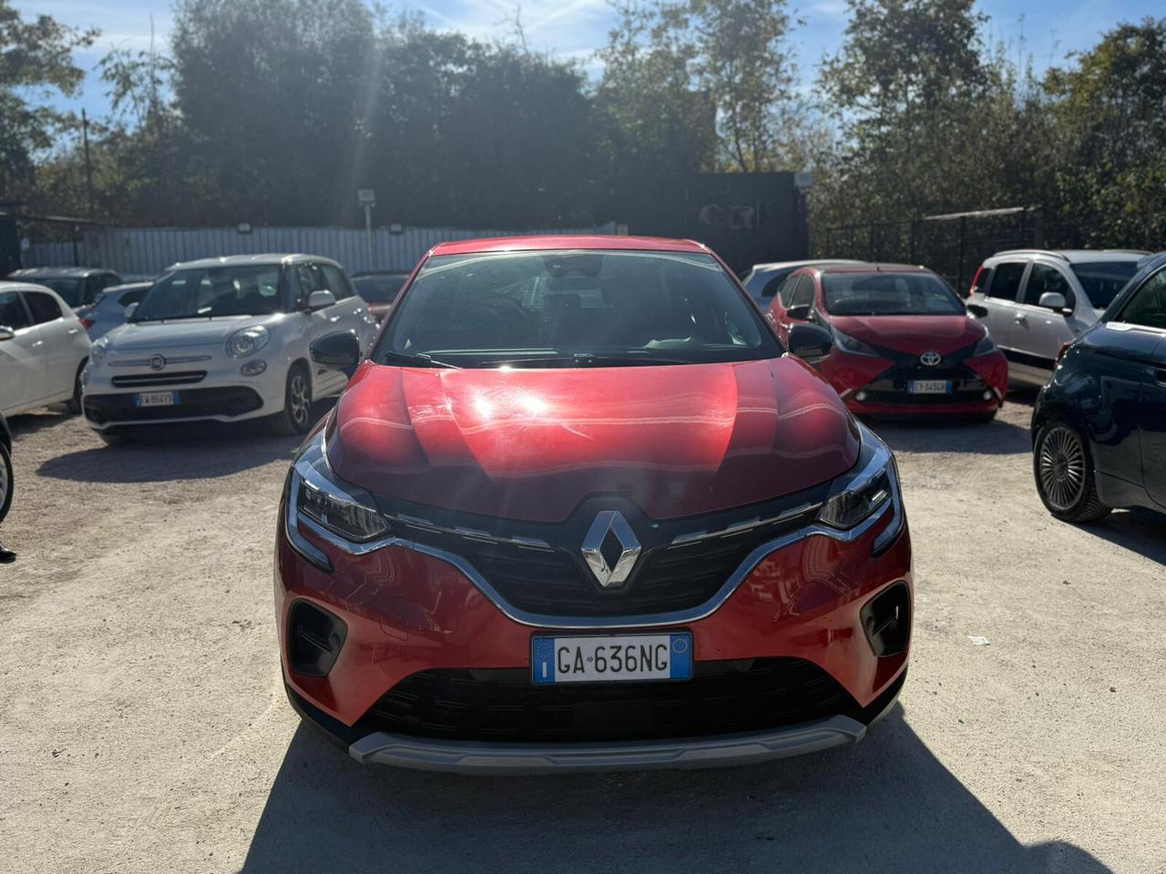 Renault Captur Gpl 2019
