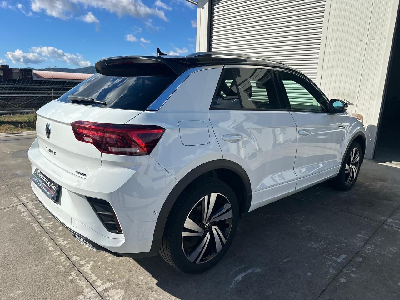 Volkswagen T-Roc 2.0 TDI SCR 150 CV DSG 4MOTION R-Line
